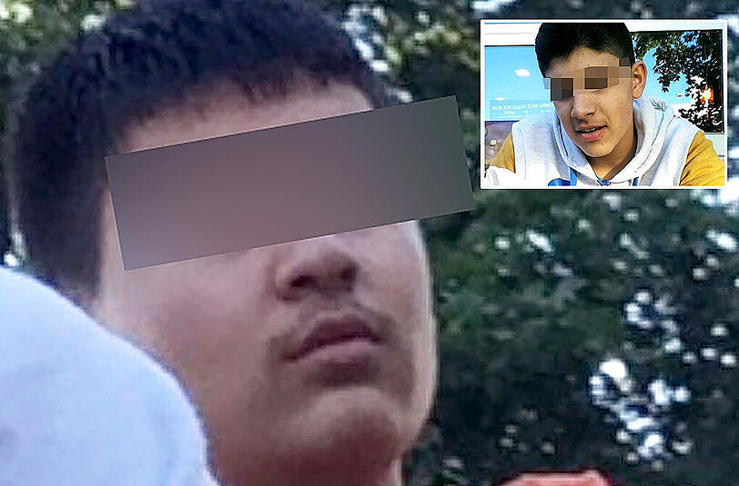 Unauffällig, schüchtern, Einzelgänger, Ego-Shooter: Hamid D. (großes Foto) und Amokläufer Ali David S. (kl. Foto) hatten viel gemeinsam.