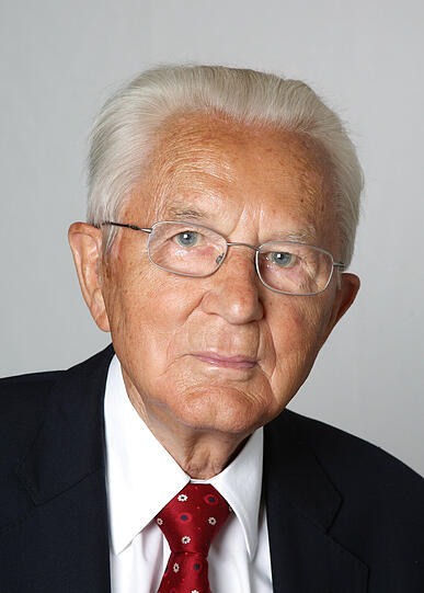 Unternehmer Karl Albrecht, 2006.