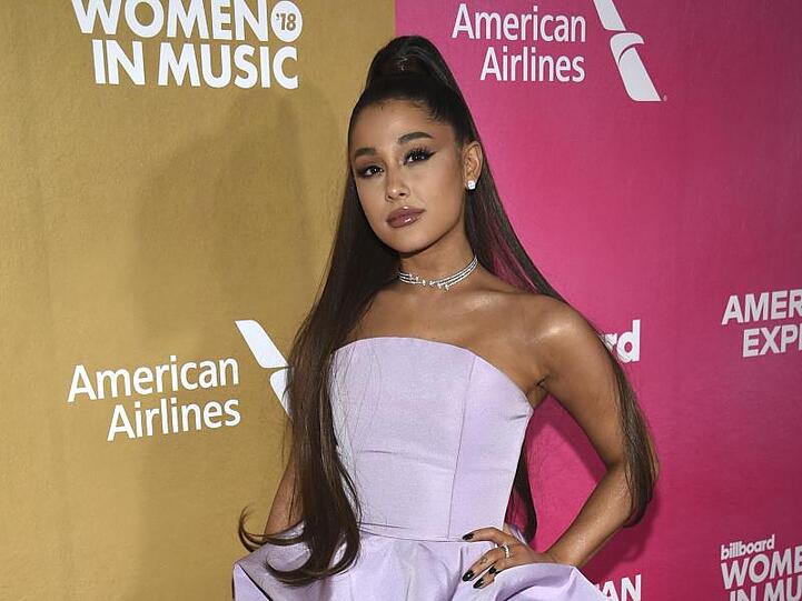 Ariana Grande mangelt es nicht an Songs.