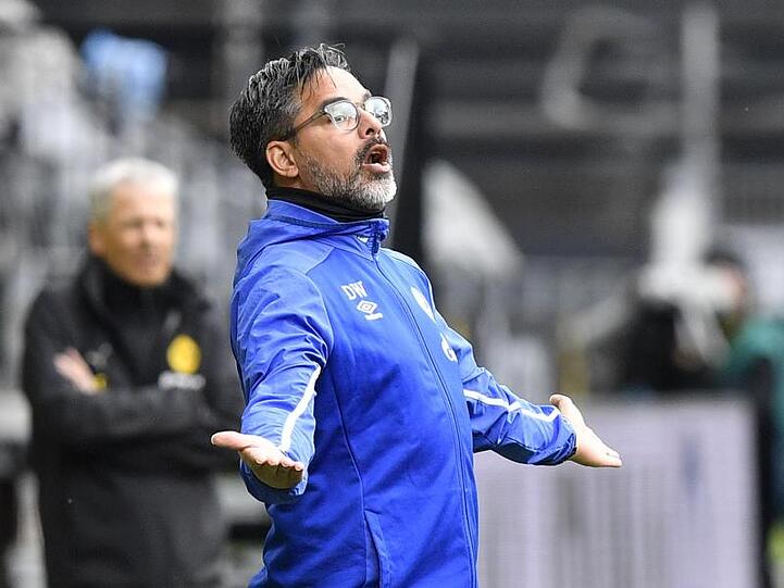 Hat eine Job-Garantie bekommen: Schalke-Trainer David Wagner.