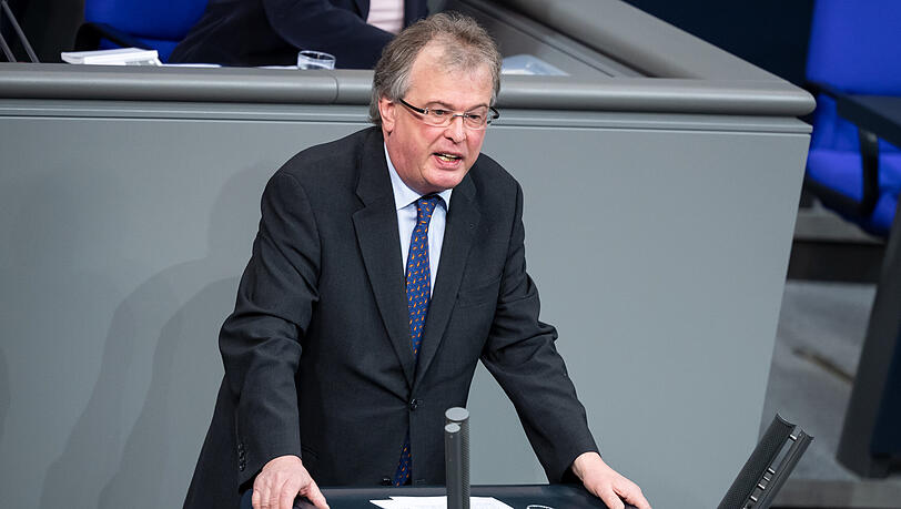 Der AfD-Bundestagsabgeordnete Udo Hemmelgarn twitterte das Bild - und verbreitete damit Fake News.