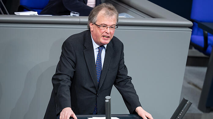 Der AfD-Bundestagsabgeordnete Udo Hemmelgarn twitterte das Bild - und verbreitete damit Fake News.