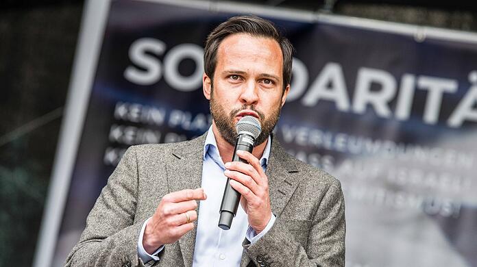 FDP-Fraktionschef Martin Hagen.