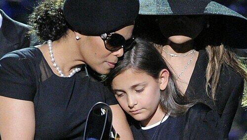 Janet Jackson, Paris Jackson Janet Jackson, Paris Jackson