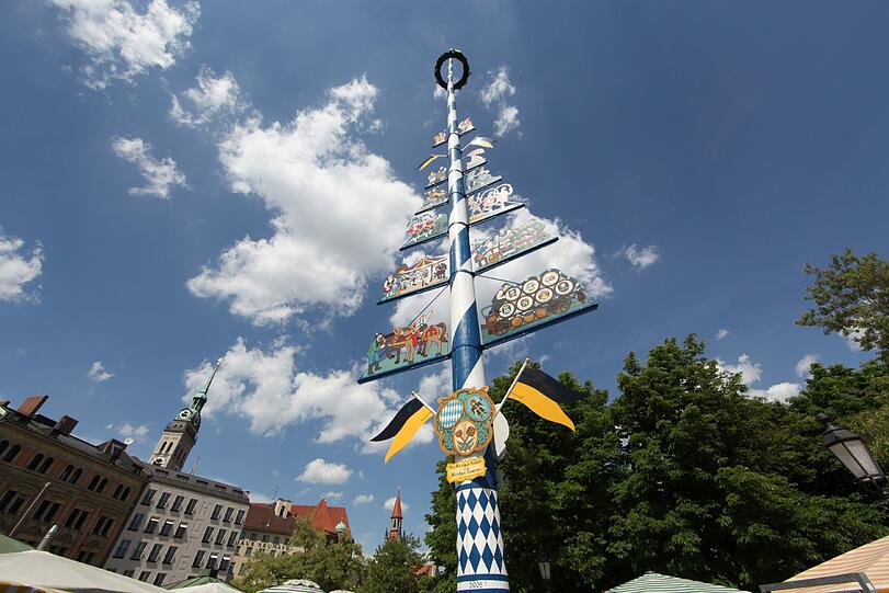 Weltweit bekannt und ein Juwel in der Tourismus-Vermarktung: der Viktualienmarkt