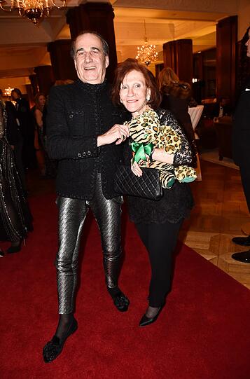 Carlo Rampazzi und Ada Cegl