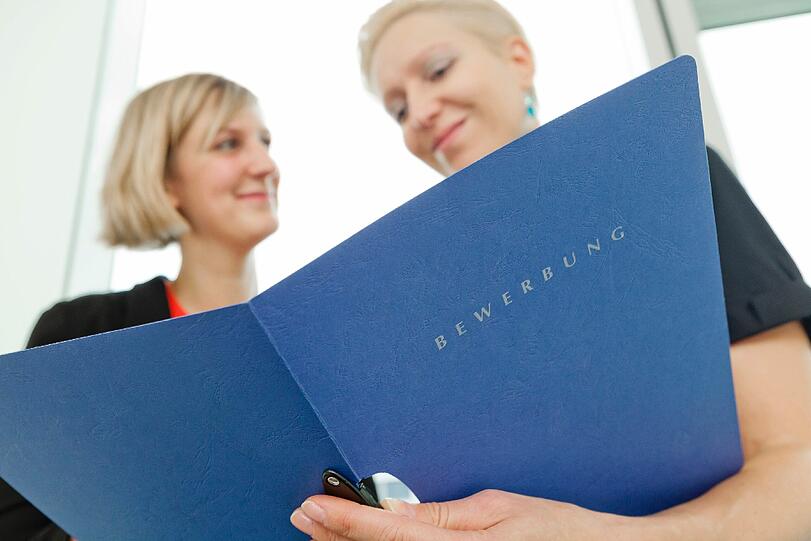 In der Job-Sprechstunde gibt es professionelle Beratung.