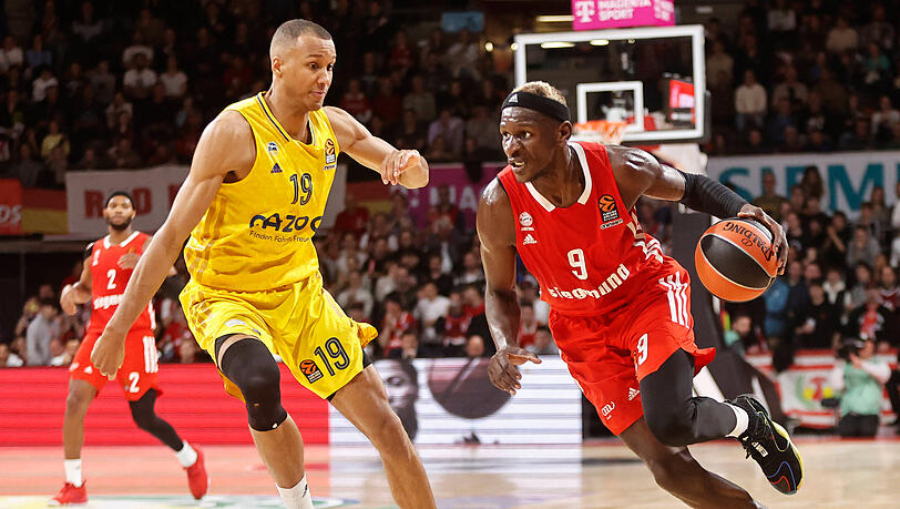 Sicher DAS Highlight beim MagentaSport Cup: Der deutsche Basketball-Clasico FC Bayern gegen Alba Berlin.