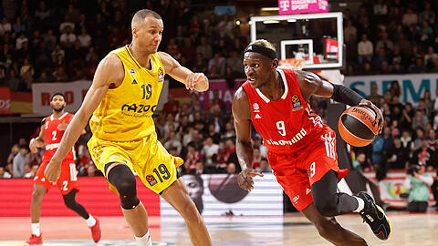 Sicher DAS Highlight beim MagentaSport Cup: Der deutsche Basketball-Clasico FC Bayern gegen Alba Berlin.