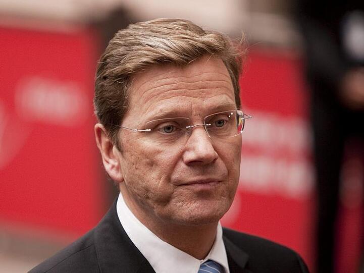 Außenminister Guido Westerwelle.