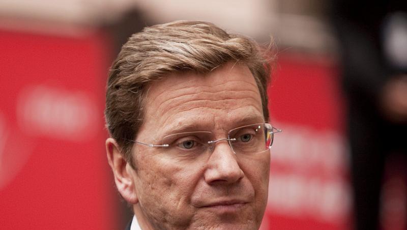 Außenminister Guido Westerwelle. Außenminister Guido Westerwelle.