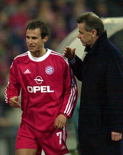 Die entschädigung kam zwei Jahre später mit dem Gewinn der Champions-League 2001.