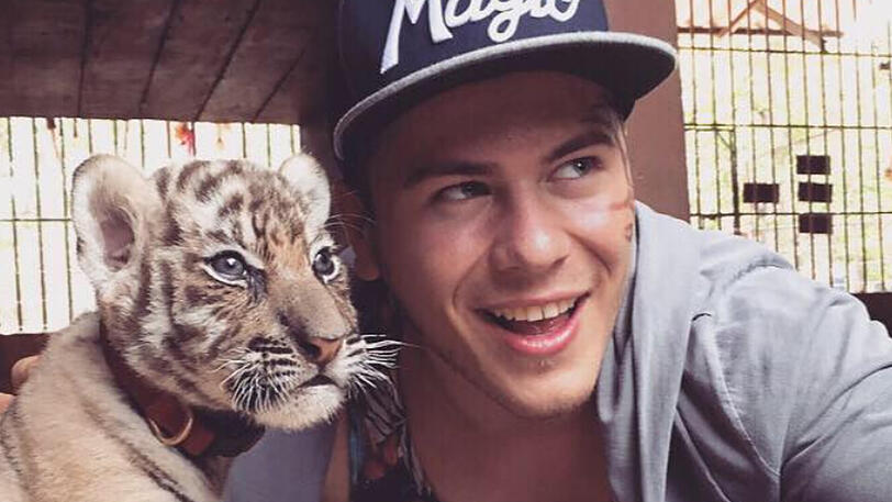 Anzeige für Leon Machere: Der Youtuber soll die Polizeibeamten bei seiner Festnahme beleidigt haben.