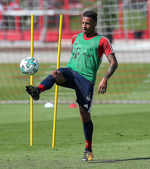 Nächste Runde in der Vorbereitung auf das Spiel bei Werder Bremen - die Bilder vom Mittwochstraining des FC Bayern.
