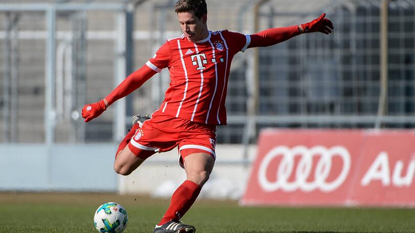 Einst blau, jetzt rot: Nicolas Feldhahn