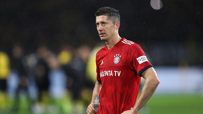 Stürmer des FC Bayern: Robert Lewandowski