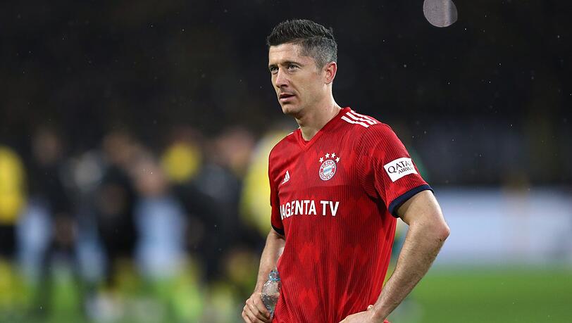 Stürmer des FC Bayern: Robert Lewandowski Stürmer des FC Bayern: Robert Lewandowski