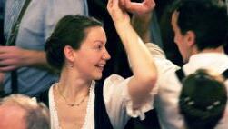 Rund geht's beim Tanzboden im Hofbräuhaus. Rund geht's beim Tanzboden im Hofbräuhaus.