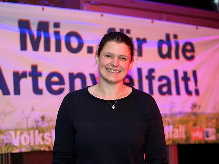 Agnes Becker Stellvertretende Vorsitzende der ÖDP Bayern. Foto: Sven Hoppe/Archivbild