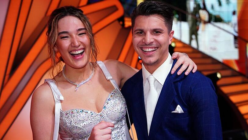 Alex Mariah Peter tanzt mit Alexandru Ionel bei "Let's Dance".