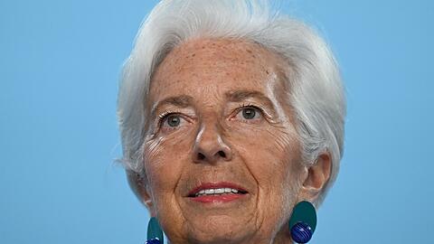 Hofft auf eine schnelle Lösung im Zollstreit: EZB-Präsidentin Christine Lagarde