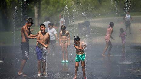 Die Temperaturen in Spanien sollen noch weiter steigen.l
