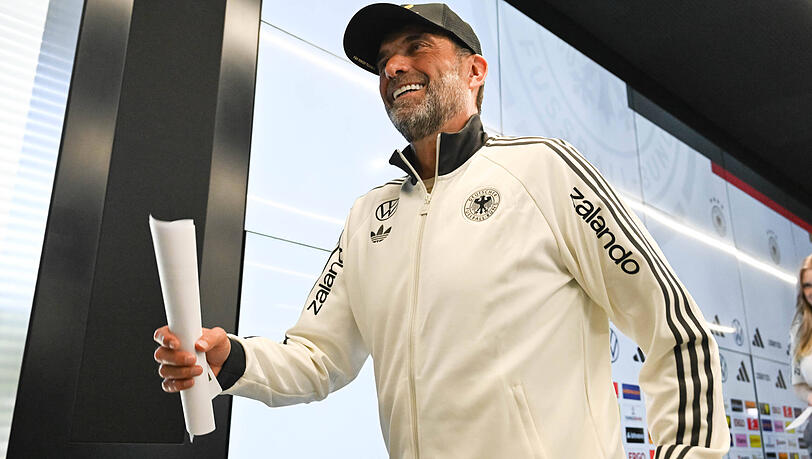 Soll das DFB-Team in eine erfolgreiche Zukunft führen: Bundestrainer Jürgen Klopp. Soll das DFB-Team in eine erfolgreiche Zukunft führen: Bundestrainer Jürgen Klopp.