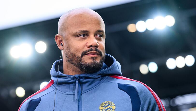 Trainer Kompany hofft auf den nächsten Sieg. Trainer Kompany hofft auf den nächsten Sieg.