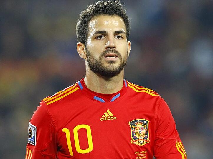 Der Spanier Cesc Fabregas ist angeschlagen.