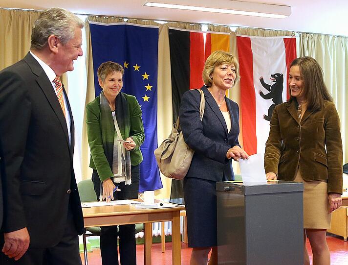 Bundestagswahl 2013: Die Bilder aus Bayern und dem Rest Deutschlands