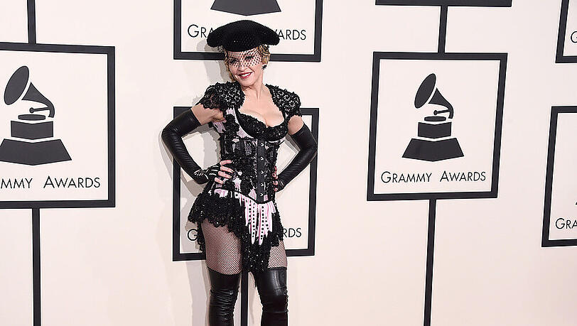 Madonna bei den Grammy Awards Madonna bei den Grammy Awards