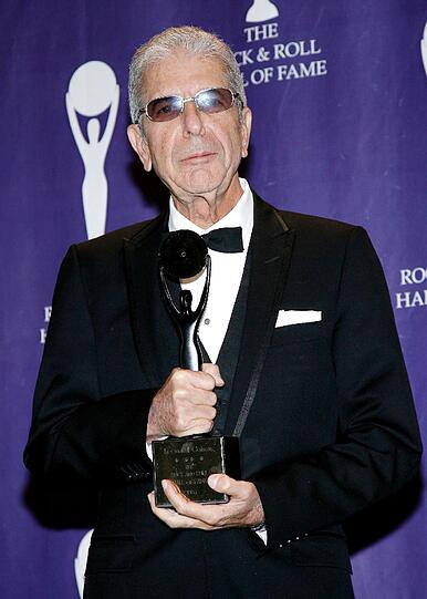 Der Kanadische Sänger und Poet Leonard Cohen ist tot.