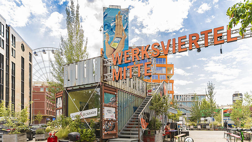 Das Werksviertel ist aus Sicht der Stadt gelungen. Für andere Viertel kann es ein Beispiel sein. Das Werksviertel ist aus Sicht der Stadt gelungen. Für andere Viertel kann es ein Beispiel sein.