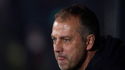 Trainer des FC Barcelona: Hansi Flick.