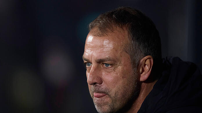 Trainer des FC Barcelona: Hansi Flick.