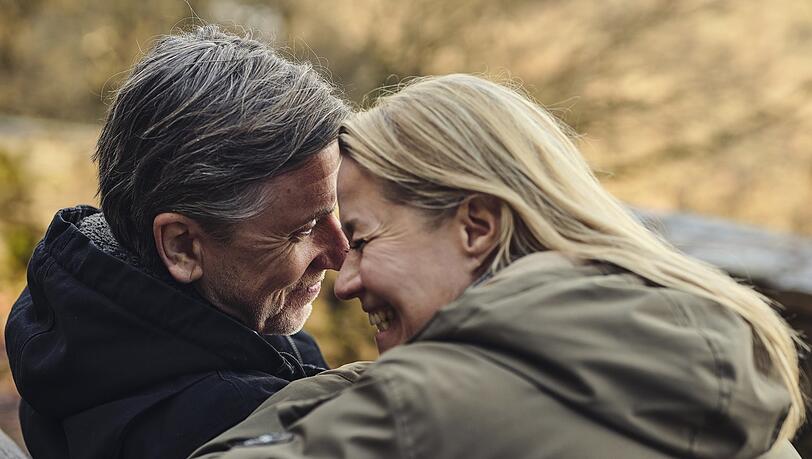 Tim Roth und Trine Dyrholm in "Poison". Tim Roth und Trine Dyrholm in "Poison".