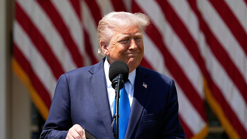 Trump will dem Iran den Geldhahn zudrehen.