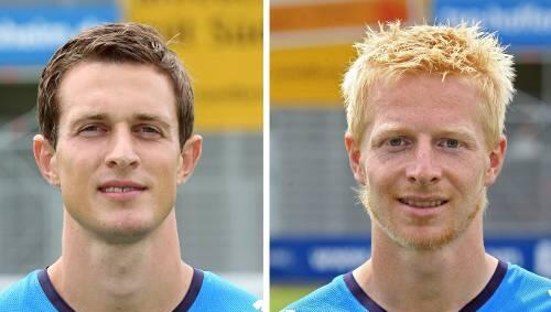 Nach dem Spiel in Mönchengladbach waren sie nicht rechtzeitig zur Dopingkontrolle erschienen: Christoph Janker (l.) und Andreas Ibertsberger. Nach dem Spiel in Mönchengladbach waren sie nicht rechtzeitig zur Dopingkontrolle erschienen: Christoph Janker (l.) und Andreas Ibertsberger.
