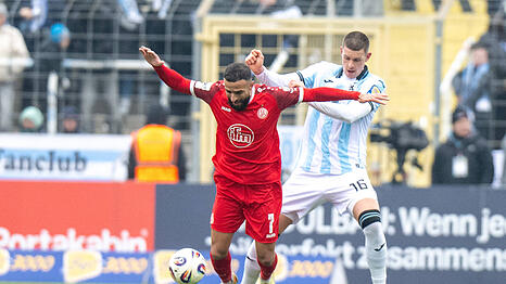 Traf f&uuml;r den TSV 1860 zum 1:1: Max Reinthaler.