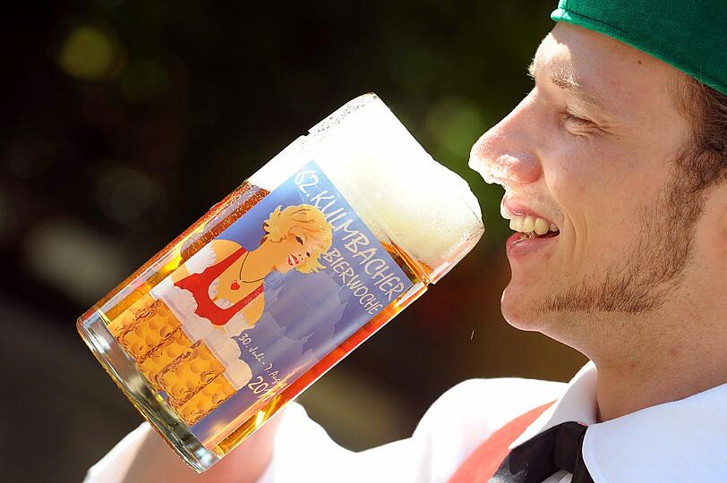 Bei der 62. Kulmbacher Bierwoche stehen vom 30. Juli an neun Tage lang Bierkultur und Geselligkeit im Mittelpunkt.