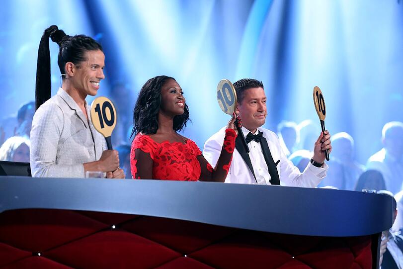Sehen Sie hier weitere Bilder vom "Let's Dance"-Finale.