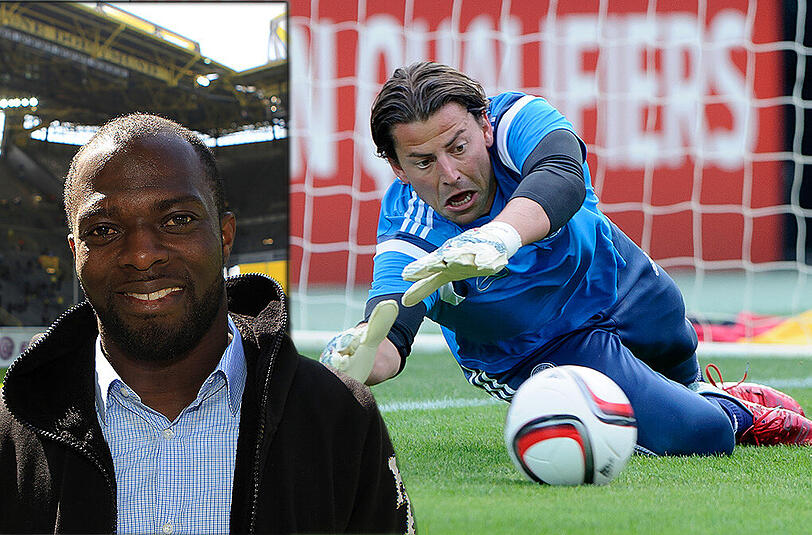 Hans Sarpei über einen möglichen Wechsel von Roman Weidenfeller.