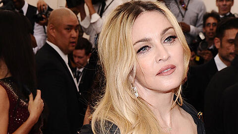 Madonnas Party ließ die Wände der Nachbarn wackeln