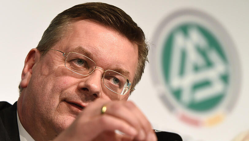 Reinhard Grindel ist der Präsident des Deutschen Fußball-Bundes (DFB). Reinhard Grindel ist der Präsident des Deutschen Fußball-Bundes (DFB).