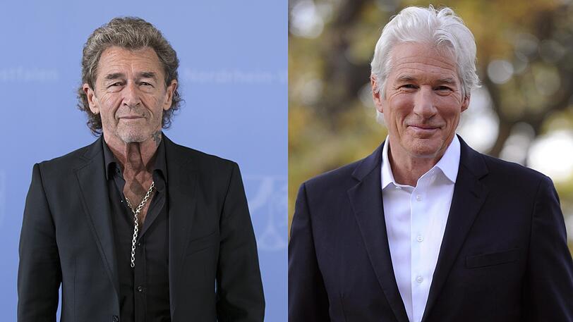 Peter Maffay und Richard Gere (1949)