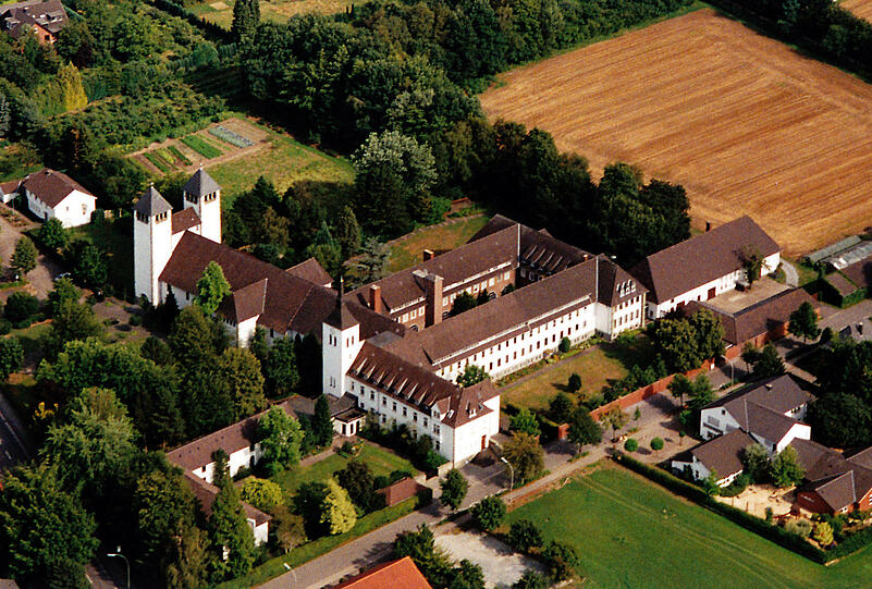 Benediktinerinnen-Abtei Varensell bei Gütersloh.