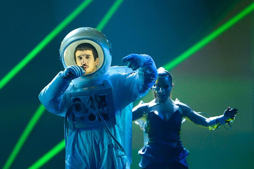 Halbfinale beim Eurovision Song Contest 2013: In Malmö haben sich die Favoriten ohne Ausnahme durchgesetzt. Die Bilder vom Halbfinale