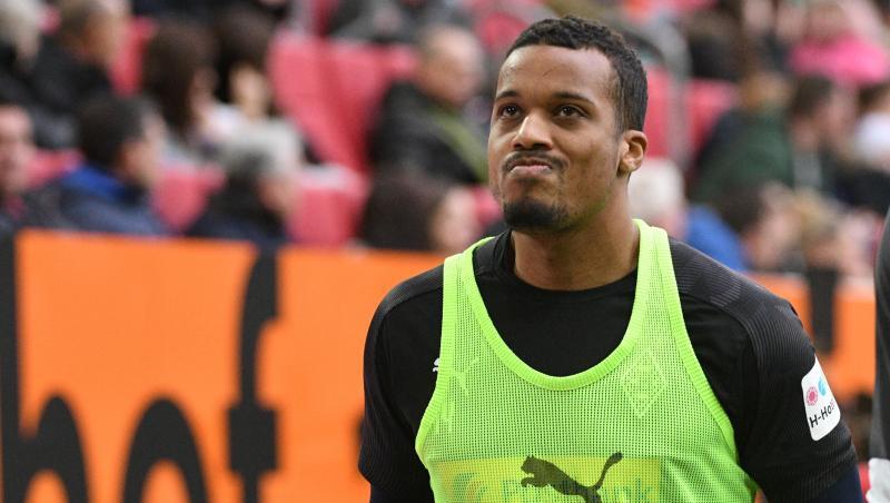 Mönchengladbachs Alassane Plea.