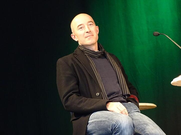 Luis Ruby beim Italienischen Literaturfestival in M&uuml;nchen.