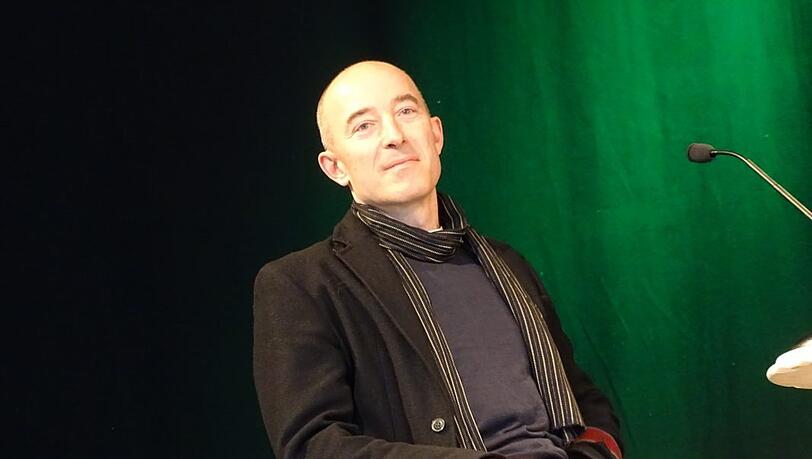 Luis Ruby beim Italienischen Literaturfestival in M&uuml;nchen.
